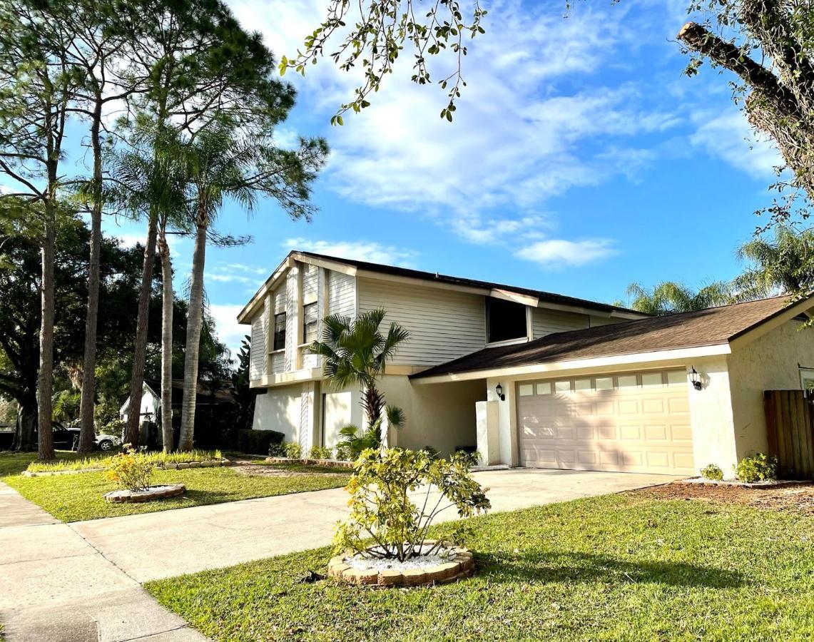 Boho Oasis With Pool- Paradise For Work & Fun Tampa Exterior photo