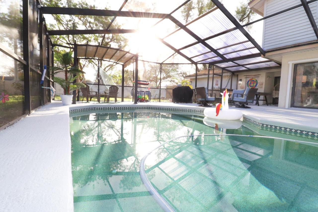 Boho Oasis With Pool- Paradise For Work & Fun Tampa Exterior photo