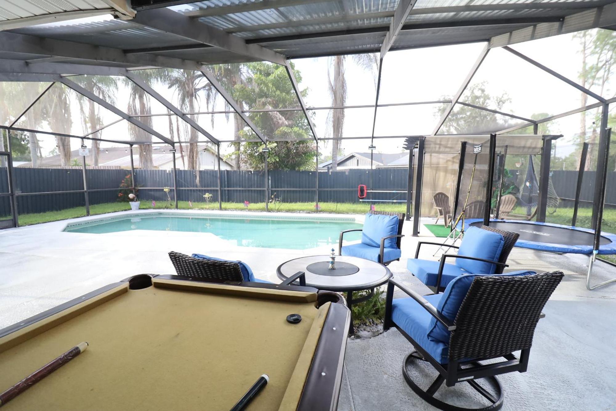 Boho Oasis With Pool- Paradise For Work & Fun Tampa Exterior photo