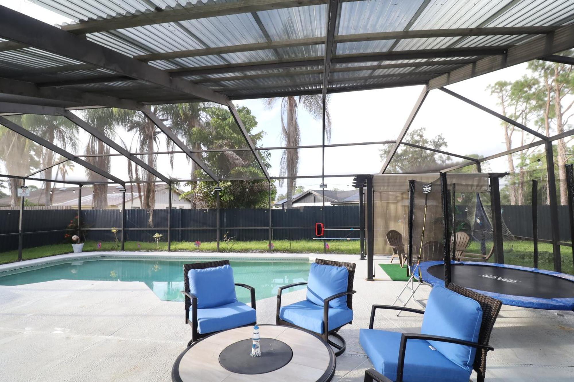 Boho Oasis With Pool- Paradise For Work & Fun Tampa Exterior photo
